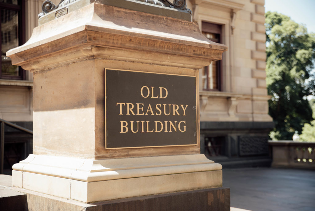 Old treasury building wedding Melbourne