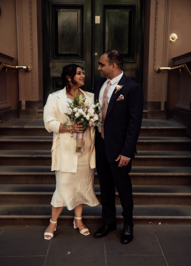 Melbourne City wedding photos 