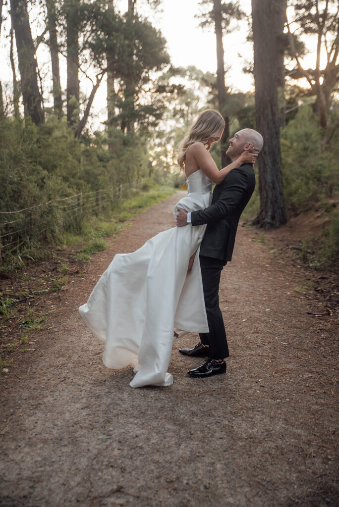 The Epicurean Red Hill wedding 