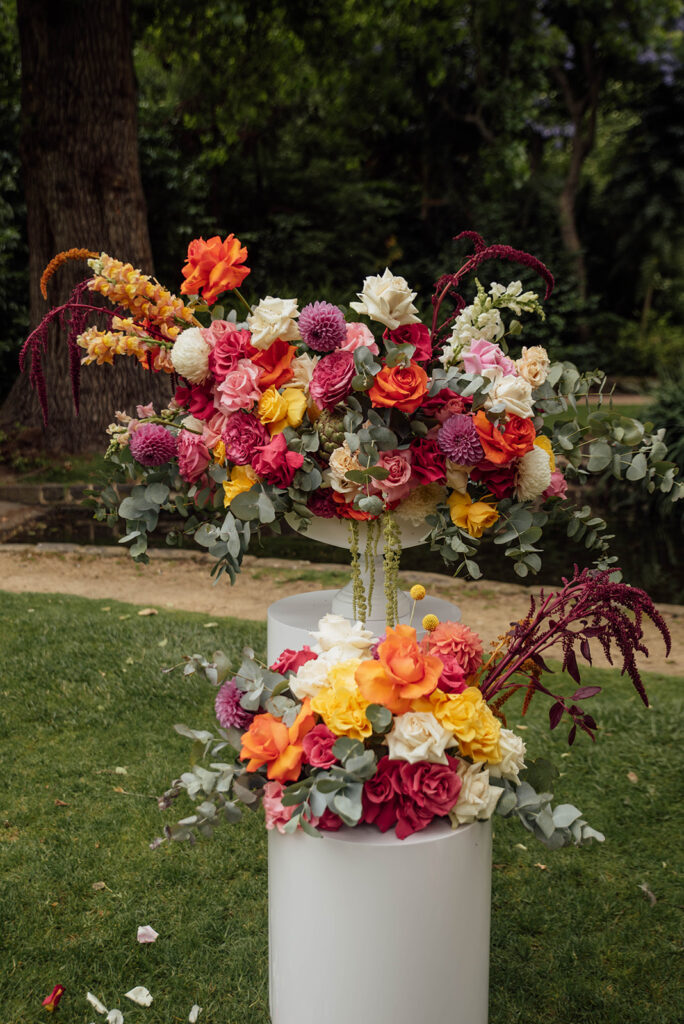 Melbourne wedding florist 