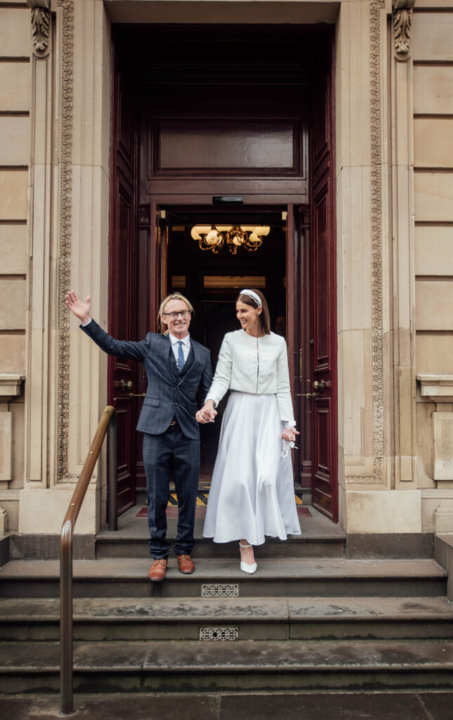 Melbourne registry office wedding