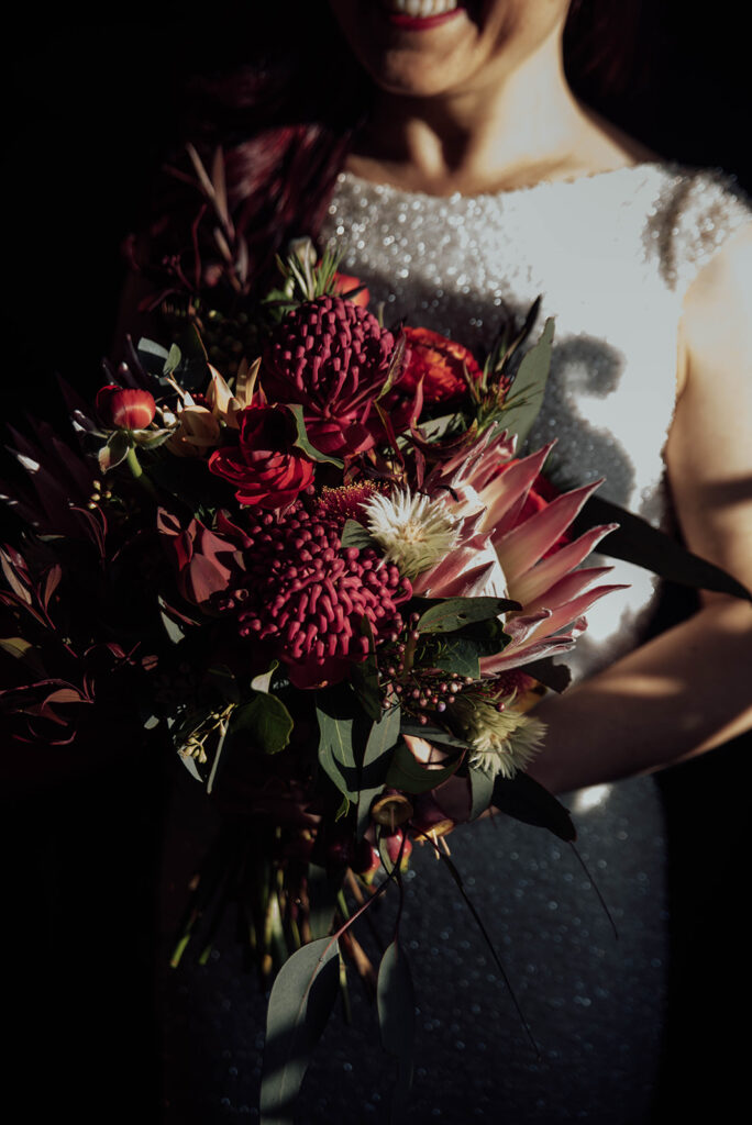 Mornington Peninsula wedding florist 