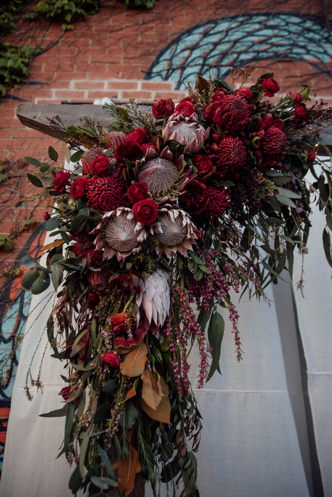 Mornington Peninsula wedding florist