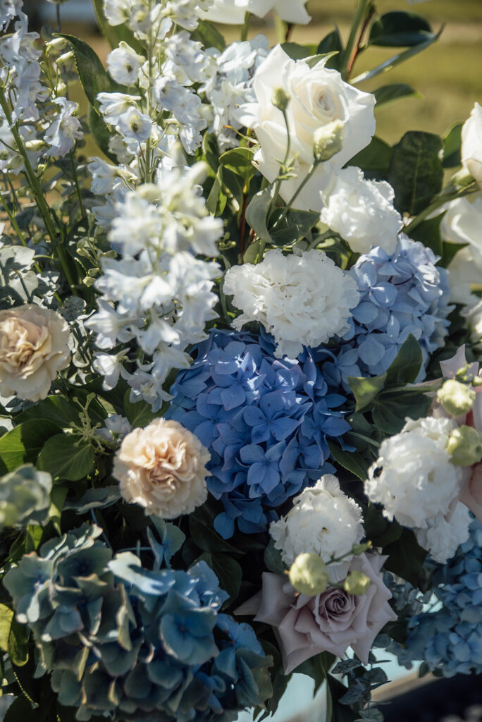 Mornington Peninsula wedding florist