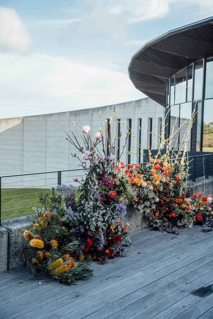 Port Phillip estate wedding ceremony 