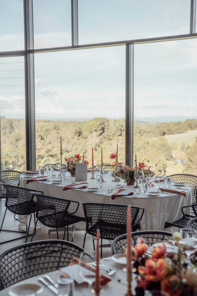 Mornington Peninsula wedding venues
