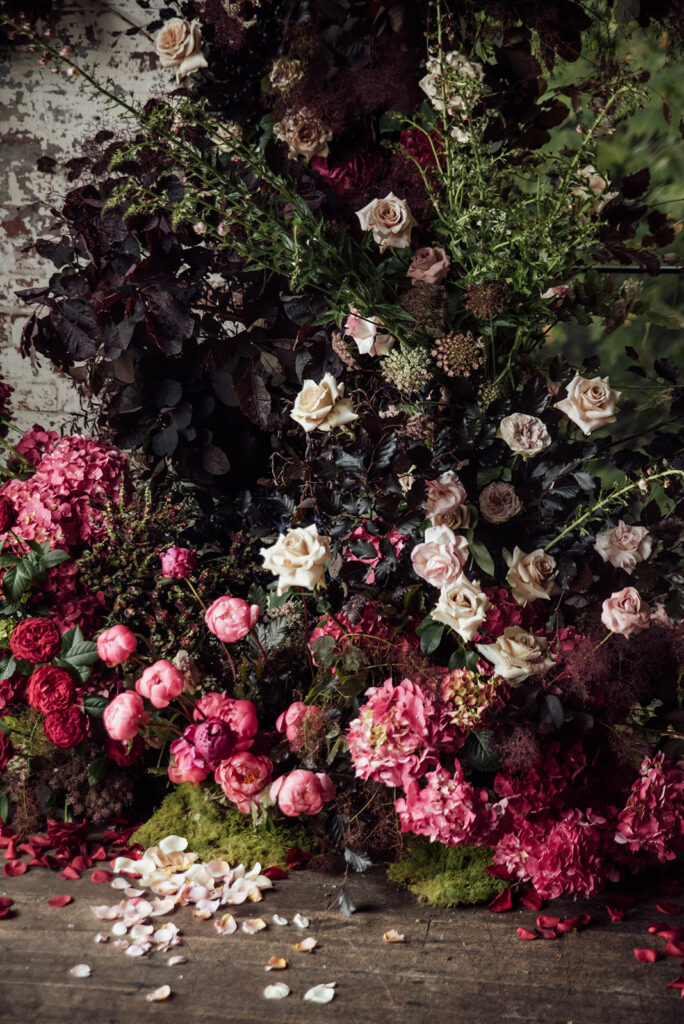 Melbourne wedding florist 