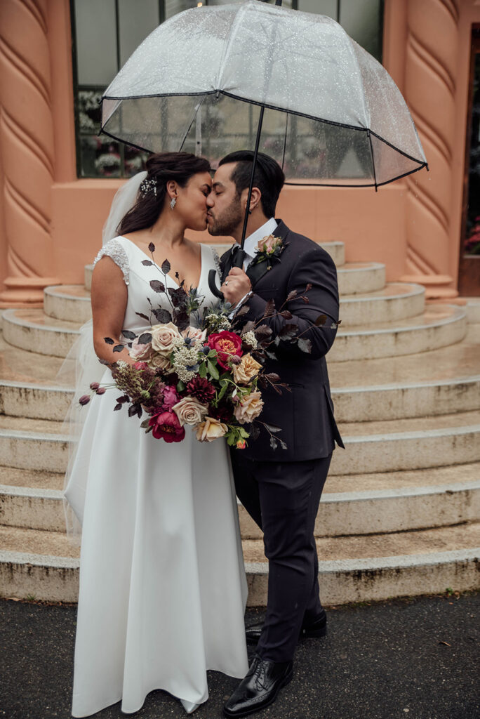 Fitzroy Garden Wedding Photos 