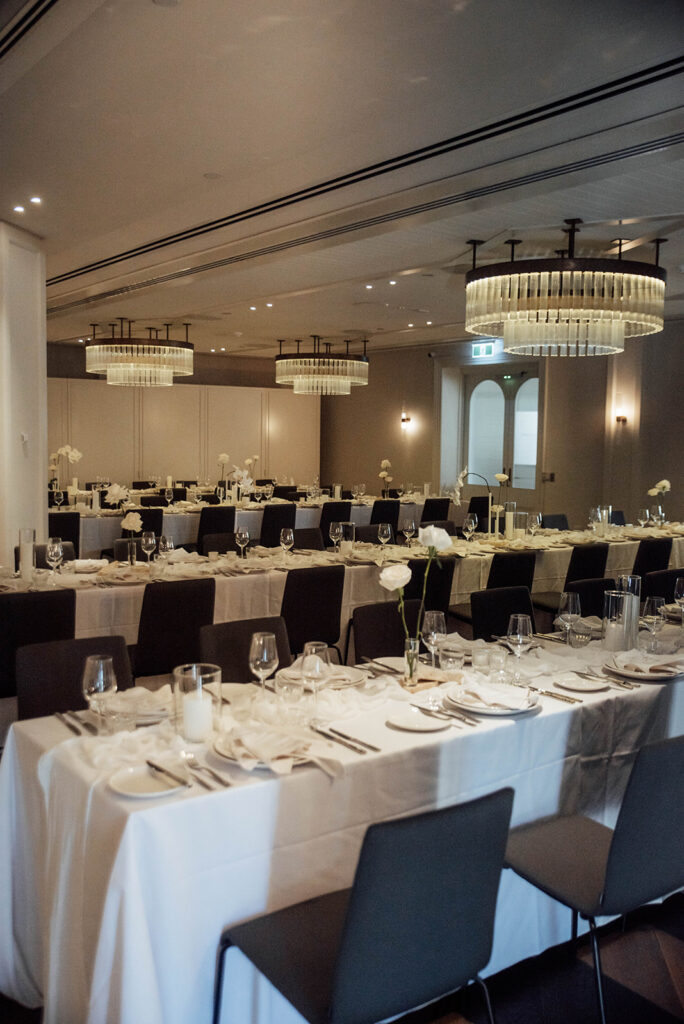 The Continental Hotel wedding