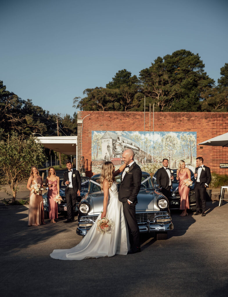 The Epicurean Red Hill Wedding