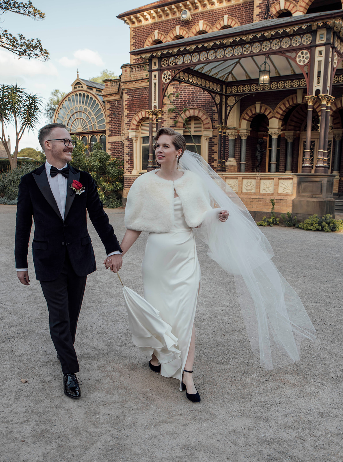 Ripponlea Estate Wedding Photography