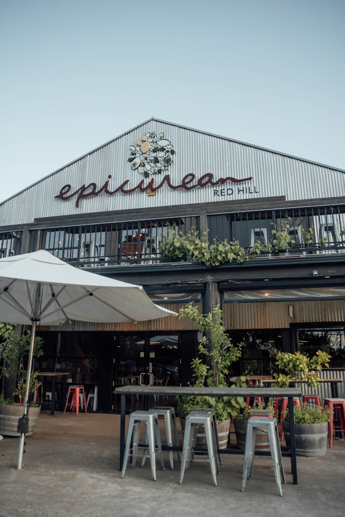 The Epicurean Red Hill