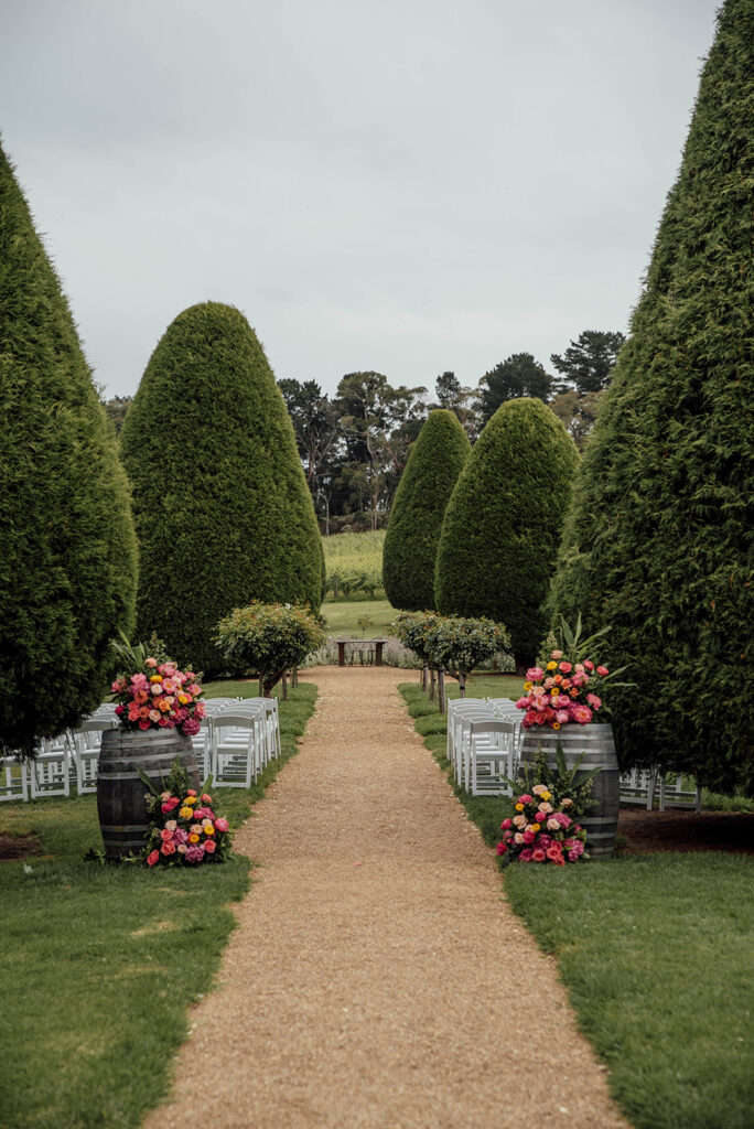 Lancemore Lindenderry Red Hill Wedding Ceremony