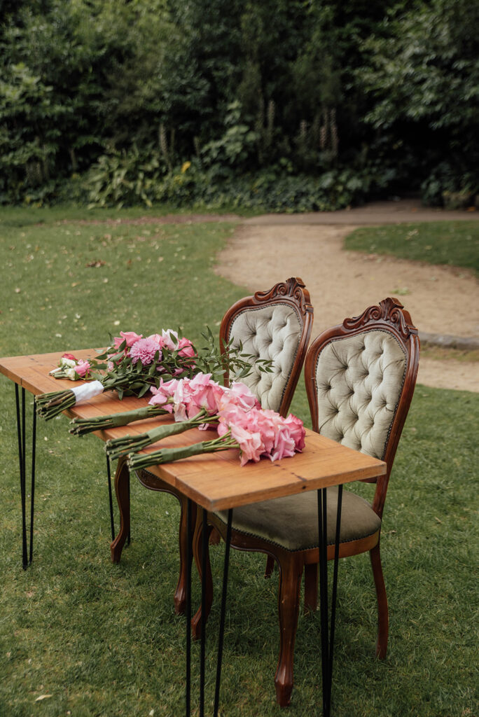 Fitzroy gardens wedding