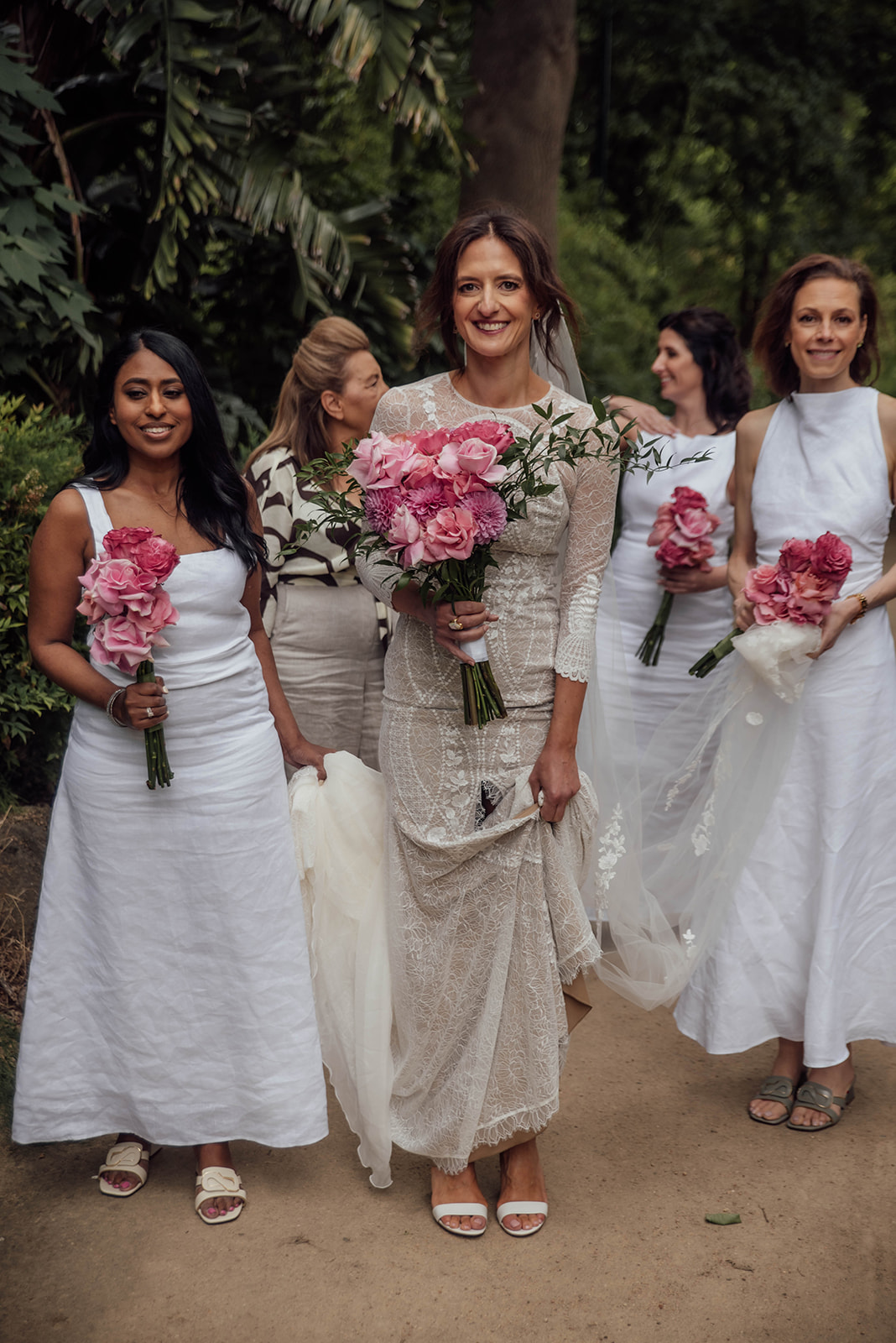 Fitzroy gardens wedding