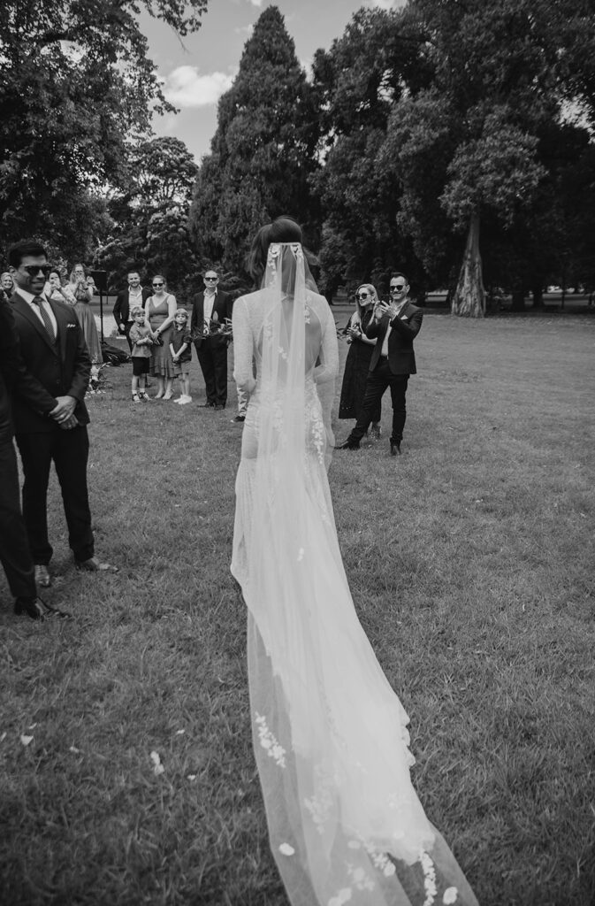 Fitzroy garden wedding