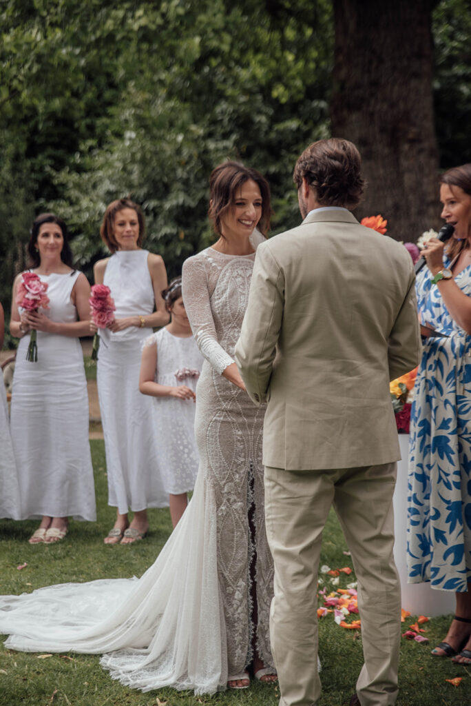 Fitzroy gardens wedding