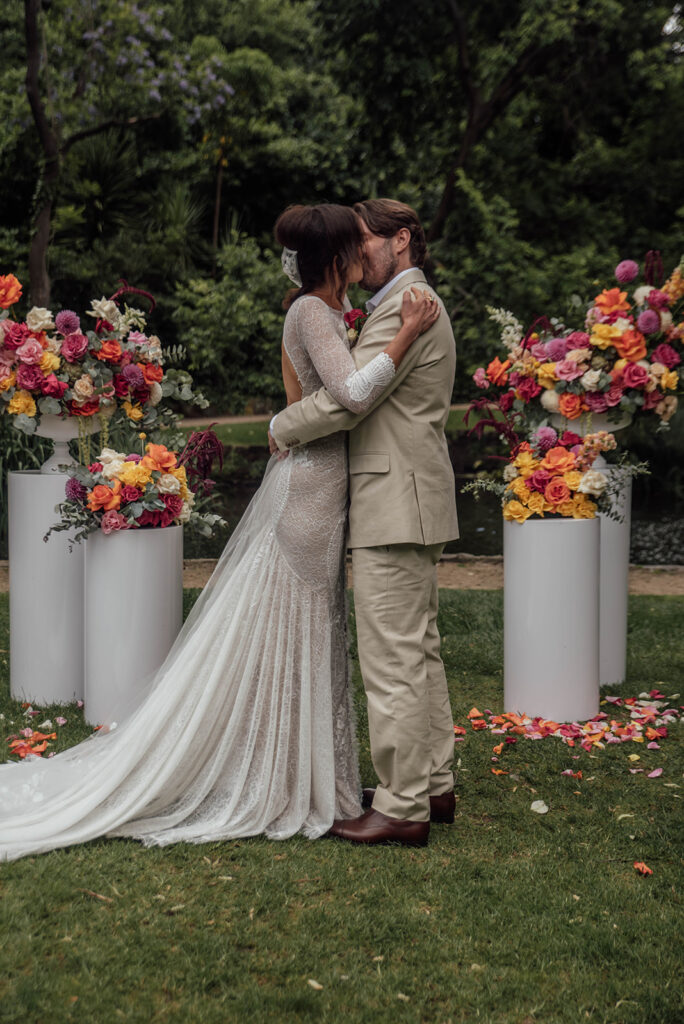 Fitzroy gardens wedding