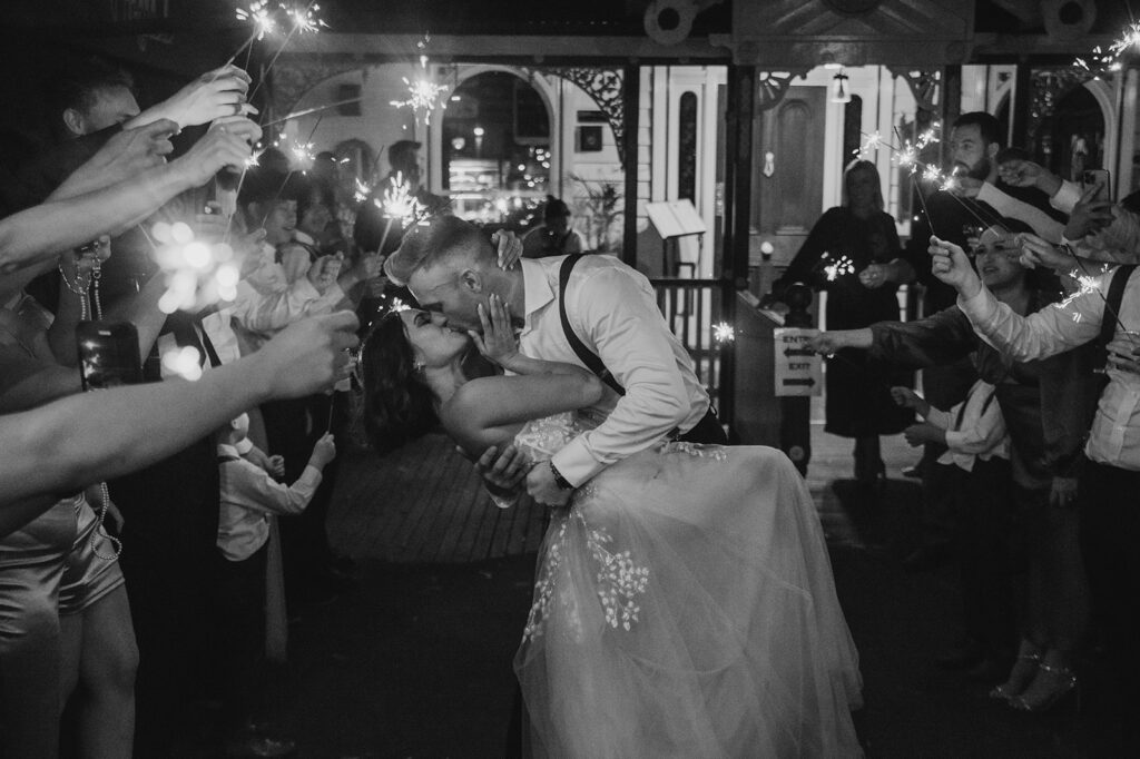 Fairfield Boathouse wedding