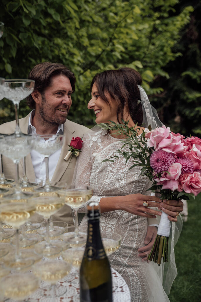 Fitzroy garden wedding