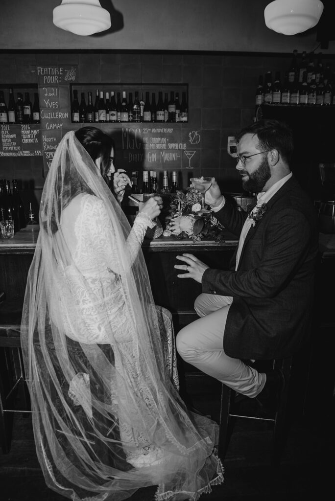 Fun Melbourne wedding